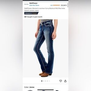 Womens western jeans